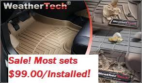 Weathertech sale outlet